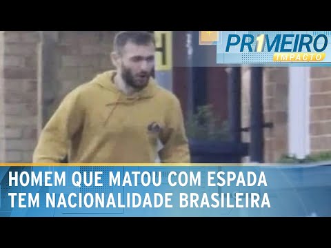 Video homem-que-matou-com-espada-em-londres-tem-nacionalidade-brasileira-primeiro-impacto-02-05-24