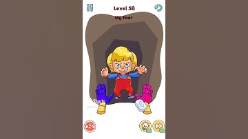 ALPHABET DOP DELETE PUZZLE LEVEL 58