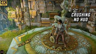 Shiva Escape – Crushing Difficulty | Uncharted: The Lost Legacy | #LIBAK22 screenshot 3