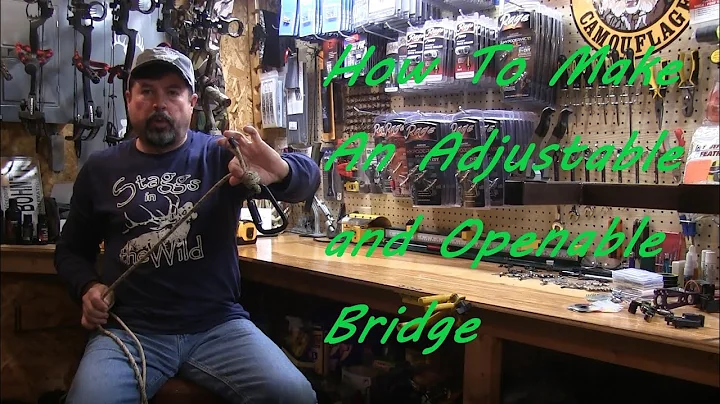How To Build An Openable Bridge For Your Saddle