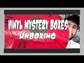 Vinyl Record Mystery Boxes - Unboxing Haul