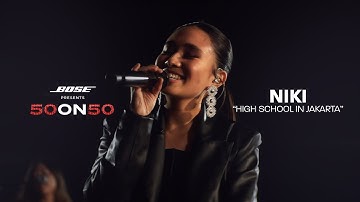 50on50: NIKI “High School in Jakarta” Live at the Los Angeles Memorial Coliseum