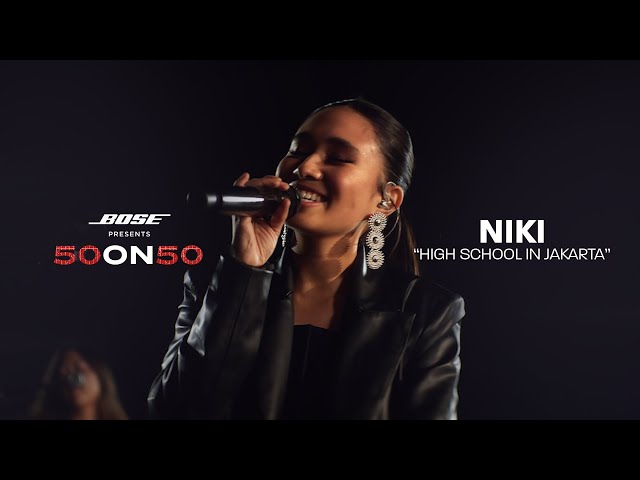 50on50: NIKI “High School in Jakarta” Live at the Los Angeles Memorial Coliseum class=