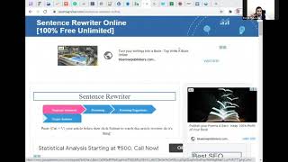 Sentence Rewriter Online