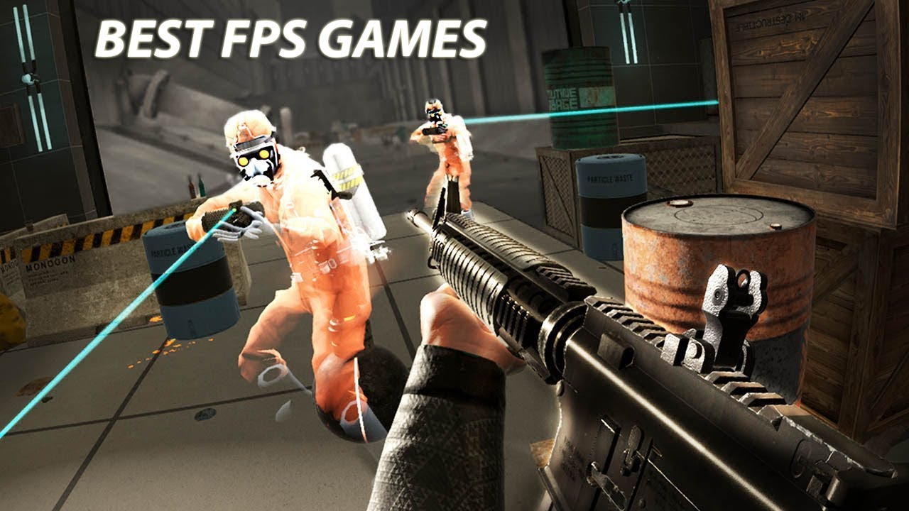 TOP 10 Best VR FPS Games VR Shooting Games