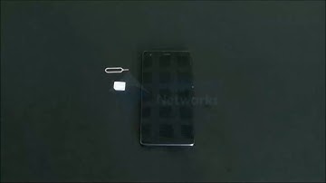 How to insert SIM card - Infinix Zero 2