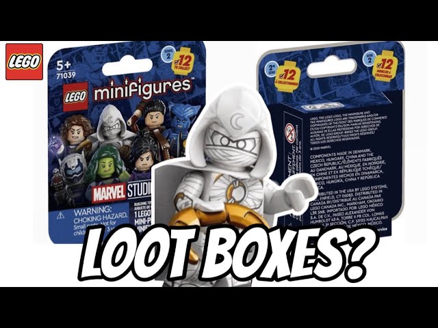 LEGO 71039 Marvel Studios Collectable Minifigures Series 2 review