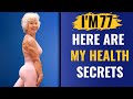 77yearold joan macdonald unveils shocking transformation found the secret to health  longevity