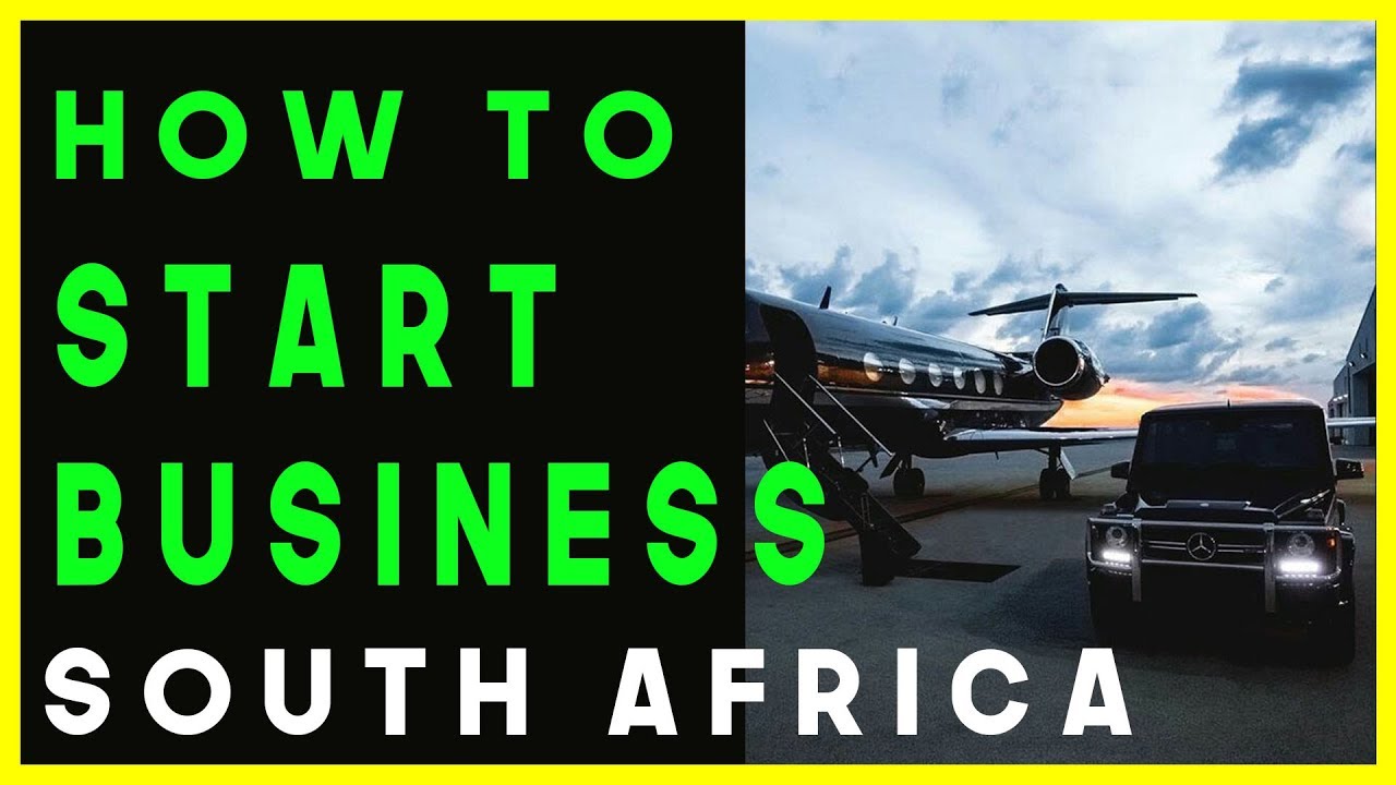 how to start a business plan company in south africa