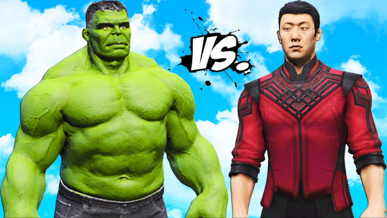 HULK VS SHANG CHI EPIC BATTLE YouTube