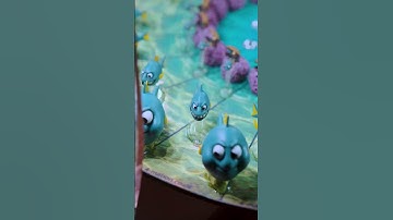 3D Zoetrope: Fish eating Fish #Shorts
