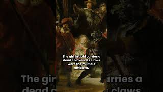 It's called The Night Watch. It isn't night. 🌞 #arthistory #shorts