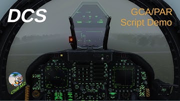 Immersive GCA PAR Approach in DCS World | Full ATC Talk-Down