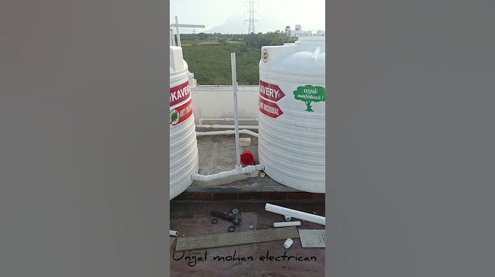 நல்ல வேலை க்கு மதிப்பு இல்லை!water low pressure problem #ungal #tamilshorts#electrical#waterleakage