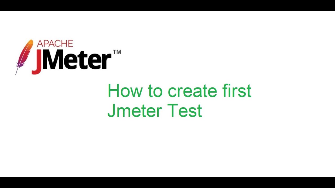 JMeter Beginner Class 5: How to Create First JMeter Test - YouTube