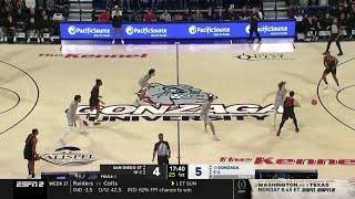 HIGHLIGHTS: San Diego State at Gonzaga Men's Basketball 12/29/2023