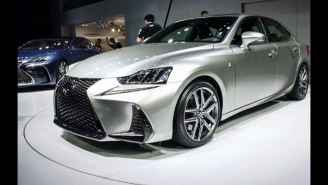 2017 Lexus IS First Look YouTube