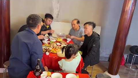 Tất Niên Xóm Em 2024 Chuẩn Bị Ðón Năm Mới 2025