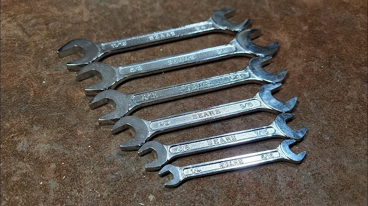 Sears Japan Double End Wrench Set Review (When Sea...