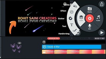 HOW TO MAKE TEXT ANIMATION EFFECT IN KINEMASTER TUTORIAL_KINEMASTER TEXT EDITING |RohitSainiCreators