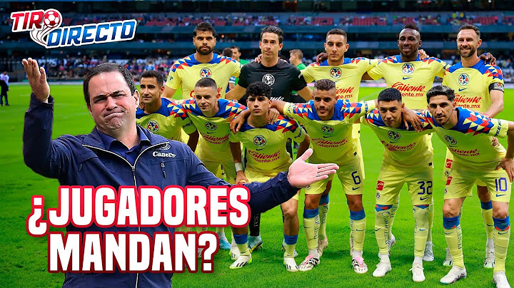 ¿Los VESTIDORES del AMÉRICA tienen MAYOR PESO que los DIRECTORES Técnicos? | #TiroDirecto