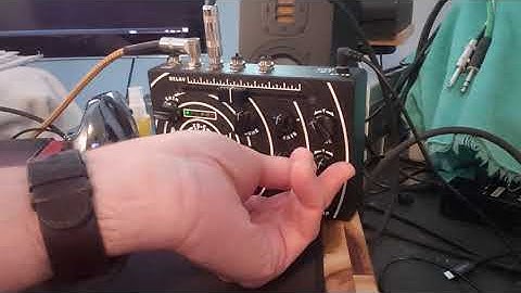 More First Run With the Gecko Pedals Geckoplex (Phone mic)