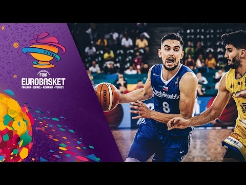 Romania v Czech Republic - Highlights - FIBA EuroBasket 2017