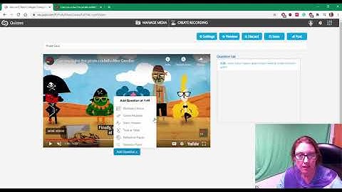 YuJa: Create a Quiz in YuJa
