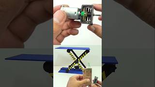 Maqueta - Gata Eléctrica hecha con partes Recicladas #shorts
