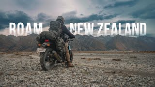 Exploring  New Zealand by motorbike