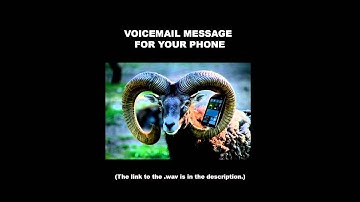 There Is No One (Voicemail Message)