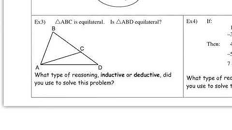 2-2 Deductive Reasoning