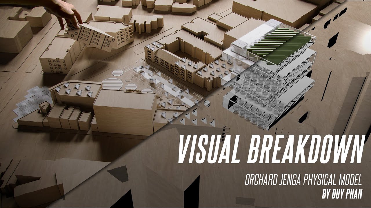 Orchard Jenga Physical Model - Visual Breakdown