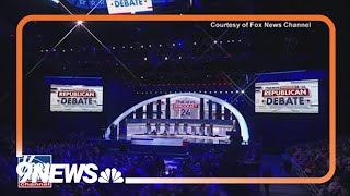 Big moments from the first Republican presidential debate