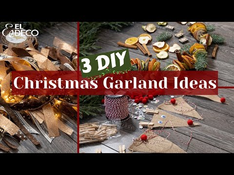Βίντεο: Πώς να φτιάξετε μια γιρλάντα Χριστουγέννων
