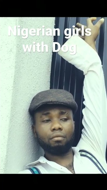 Nigerian girls with Dog