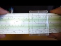 How to Use a Slide Rule: Multiplication/Division, Squaring/Square Roots