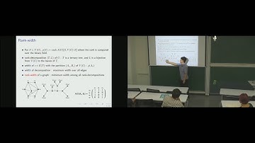 2019-07-26 O-joung Kwon (권오정), The grid theorem for vertex-minors