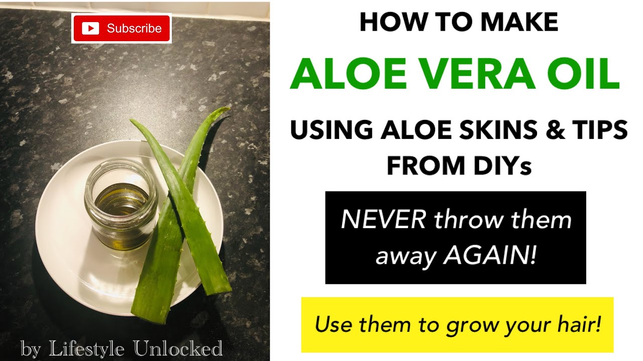 How to use up those aloe vera skins & tips from DIYs to make ALOE VERA ...