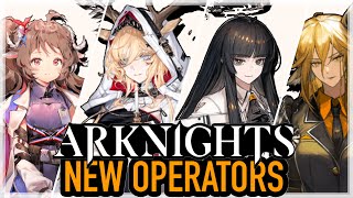 EVERY UPCOMING ARKNIGHTS OPERATOR - RANKED BRUTALLY