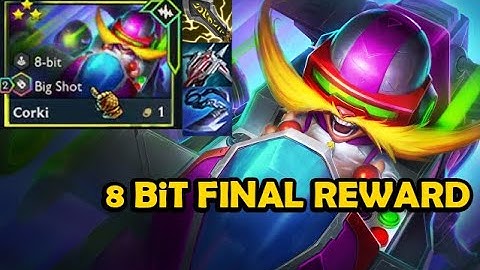 8-Bit Final Cash Out TFT SET10 #tft #teamfighttactics #set10