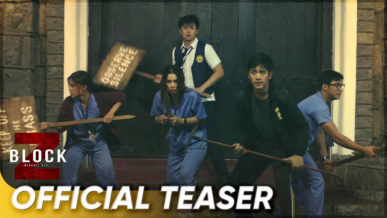 Block Z Teaser | Julia Barretto, Joshua Garcia | ‘Block Z’