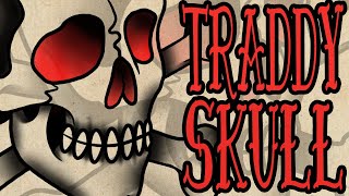 HOW TO DRAW A SKULL: TRADITIONAL TATTOO DESIGN