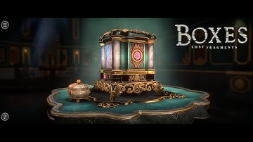 Boxes: Lost Fragments | Chapter I - Initium | Box III