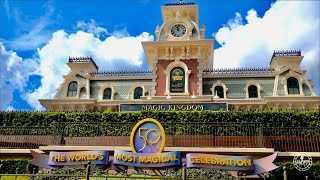 Magic Kingdom Update - New 50th Anniversary Sign, Lightning Lane Signs & More | Walt Disney World