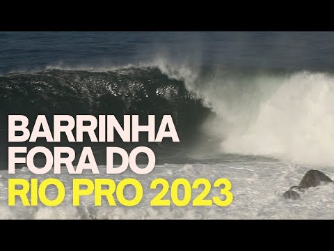 Barrinha fora do Rio Pro - #Saquarema #WSL #Surfing