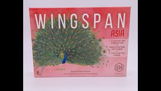 Wingspan Asia - Solo Quick Play Walk Through
