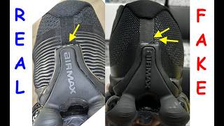 Nike air liquid max how to spot original. Real vs fake Nike Liquidmax sneakers