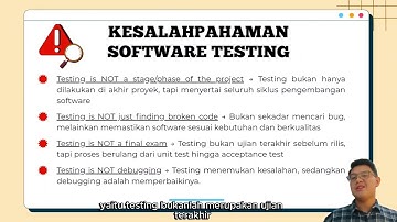 Kelompok 4 - Penjelasan Materi Software Testing - SI-KJ-23-05 - MK Pengujian dan Implementasi Sistem