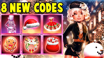 ALL *NEW WINTER UPDATE CODES 2025* ALL WORKING CODES FOR DRESS TO IMPRESS NEW UPDATE! DTI CODES